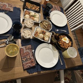 Jayd Bun - Our dinner table. - Chinese Near Me - South Kingstown, Rhode Island Jayd Bun - Our dinner table. - Chinese Near Me - South Kingstown, Rhode Island