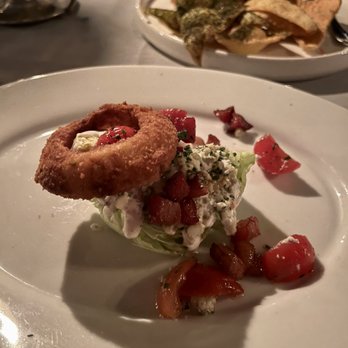 Maple & Ash - Maple & Ash wedge salad - Steakhouses Near Me - Chicago, Illinois