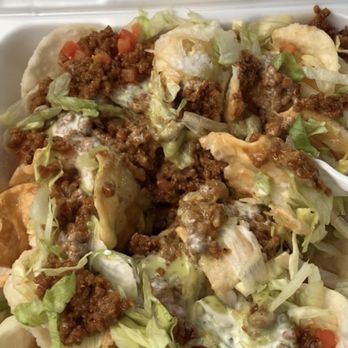 ITSO Vegan - V Luxe Wonton Nachos - Vegan Near Me - Grand Prairie, Texas