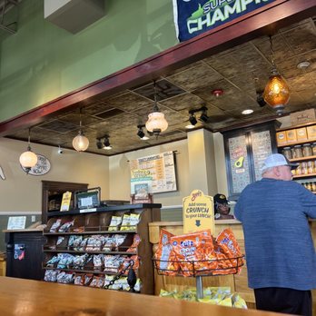 Potbelly Sandwich Shop - Inside - Sandwiches Near Me - Renton, Washington Potbelly Sandwich Shop - Inside - Sandwiches Near Me - Renton, Washington