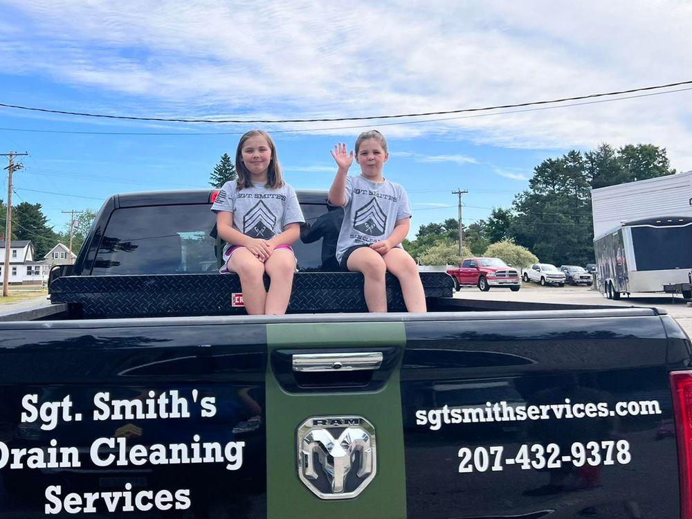 Slide of Sgt. Smith's Drain Cleaning Services