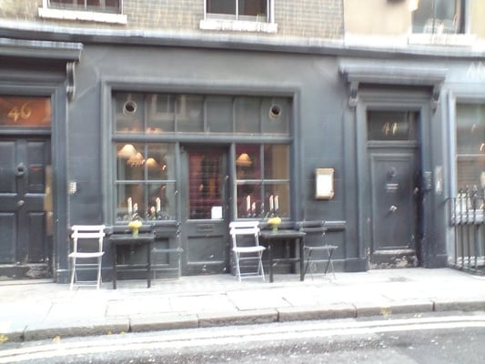 Andrew Edmunds by null