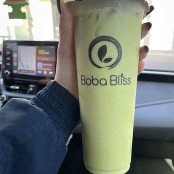 Boba Bliss - Thai green milk tea - Bubble Tea Near Me - Dublin, California Boba Bliss - Thai green milk tea - Bubble Tea Near Me - Dublin, California