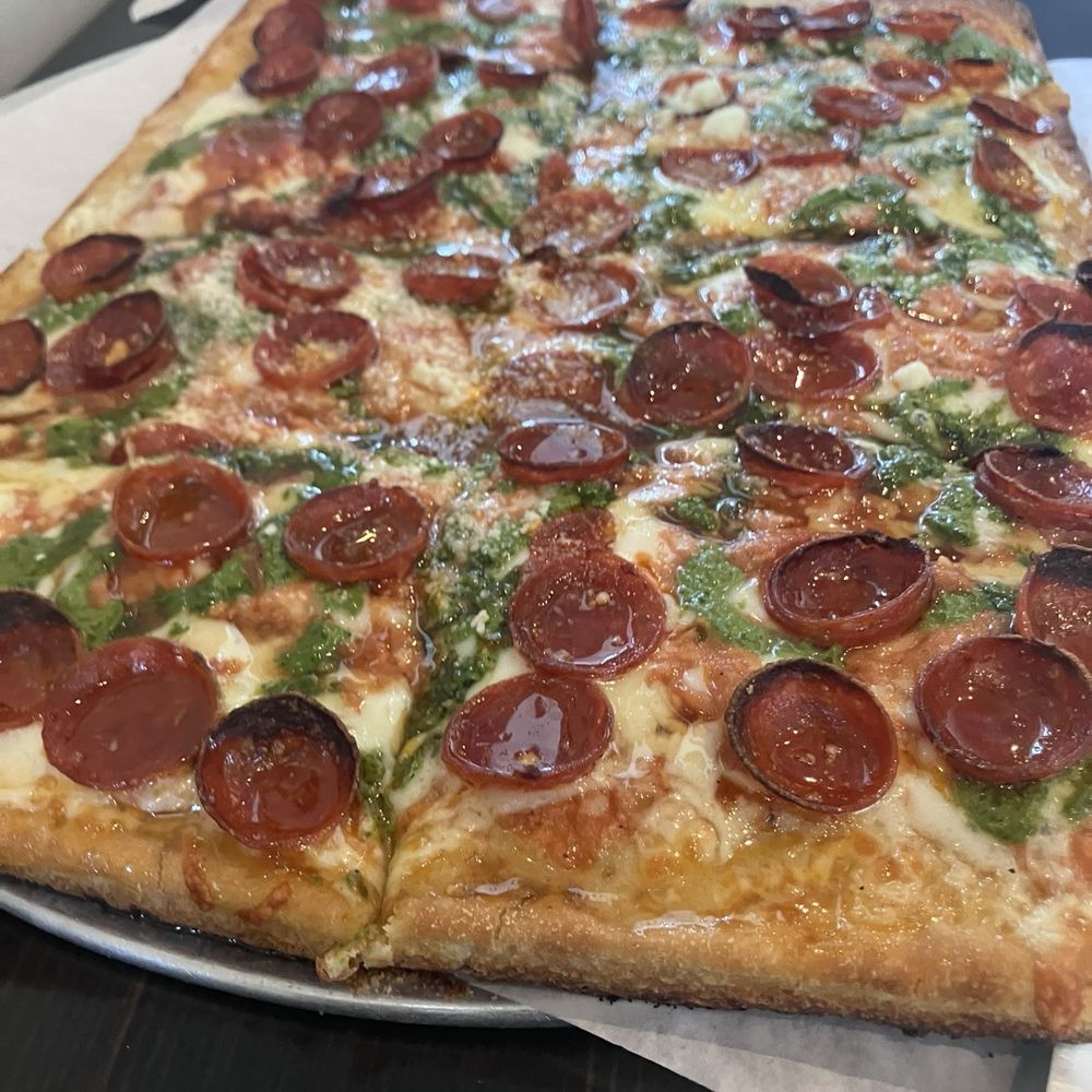 Crush Pizza - Margherita pizza - Pizza Near Me - Boston, Massachusetts