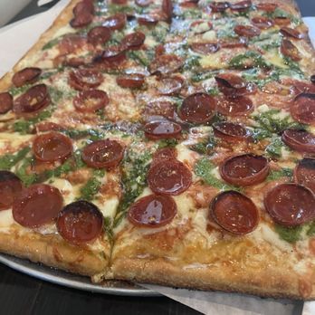 Crush Pizza - Margherita pizza - Pizza Near Me - Boston, Massachusetts Crush Pizza - Margherita pizza - Pizza Near Me - Boston, Massachusetts
