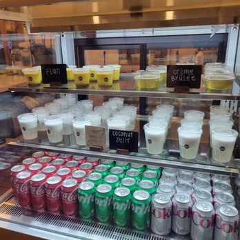 Soup Shop - Desserts and drinks on display - Noodles Near Me - Cerritos, California Soup Shop - Desserts and drinks on display - Noodles Near Me - Cerritos, California