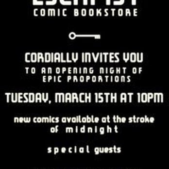 The Escapist Comic Bookstore - Comic Books Near Me - Berkeley, California