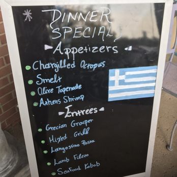 Athens on 86th - Specials - Greek Near Me - Indianapolis, Indiana