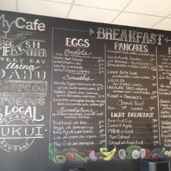 My Cafe - Breakfast & Brunch Near Me - Kapolei, Hawaii My Cafe - Breakfast & Brunch Near Me - Kapolei, Hawaii