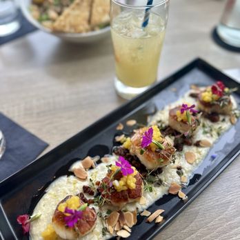 Beeside Balcony - Scallops, 10/10 - Mediterranean Near Me - Del Mar, California