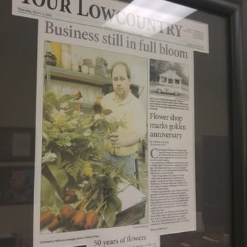 Belva's Flower Shop - 50 years plus! - Florists Near Me - Mount Pleasant, South Carolina