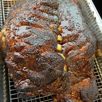 Vick's Texas Barbecue - Fall off the bone ribs - Food Trucks Near Me - Conroe, Texas