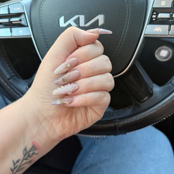 Boho Nail Lounge - Hard gel summer nails - Nail Salons Near Me - Riverside, California