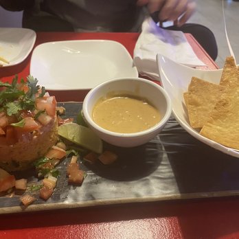 Kameya Ramen & Sushi - Tuna Tar Tar Tower - Ramen Near Me - Chicago, Illinois