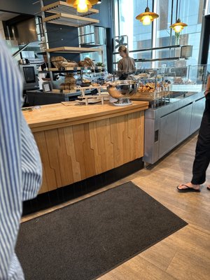 Åpent bakeri by null