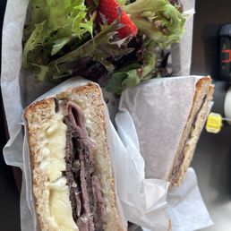 Beef and Brie Beef and Brie
