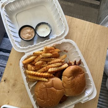 Crazy D’s Hot Chicken - my order - American Near Me - Woodland, California