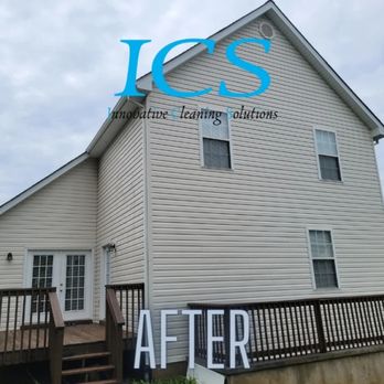 Innovative Cleaning Solutions - All clean, organic growth removed down to the root - Pressure Washers Near Me