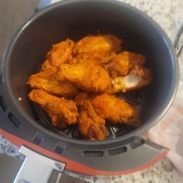 If you like wet wings. If you like wet wings.