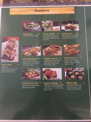 Menu photo 3 Bamee Durham, NH