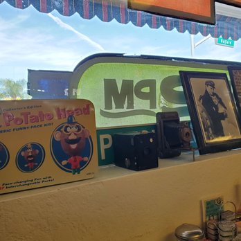 Antique Row Cafe - Antique decor is great! An old Mr. Potatohead lunch box, old cameras, and a picture of John Wayne and.... - Breakfast & Brunch Near Me - El Cajon, California Antique Row Cafe - Antique decor is great! An old Mr. Potatohead lunch box, old cameras, and a picture of John Wayne and.... - Breakfast & Brunch Near Me - El Cajon, California