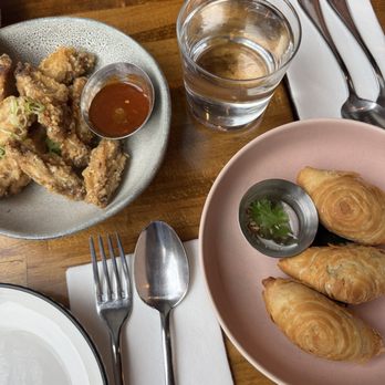 Chalong - Chicken Curry Puff Wings - Thai Near Me - New York, New York