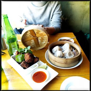 Petite Dumpling - C2. Mala Pork Soup Dumpling and Dili - Dim Sum Near Me - Brooklyn, New York