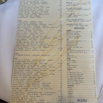 Max’s Sister - Menu Dec 2025 - French Near Me - San Antonio, Texas