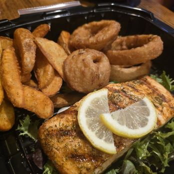 The Fuzzy Pig - Grilled Salmon - Antiques Near Me - Whitewater, Wisconsin The Fuzzy Pig - Grilled Salmon - Antiques Near Me - Whitewater, Wisconsin