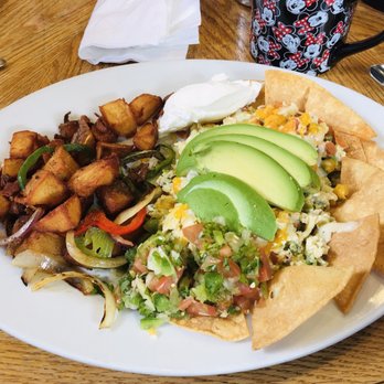Donner Lake Kitchen - Mexican omelette..house jalapeño salsa..Yum! - Breakfast & Brunch Near Me - Truckee, California