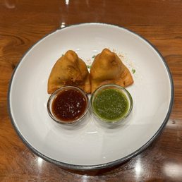 Samosa - deliciousness