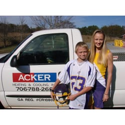 Acker Heating & Cooling - Proud Acker Family
