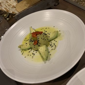 Level 5 Rooftop Restaurant - Hummus avocado - Cocktail Bars Near Me - Albuquerque, New Mexico Level 5 Rooftop Restaurant - Hummus avocado - Cocktail Bars Near Me - Albuquerque, New Mexico