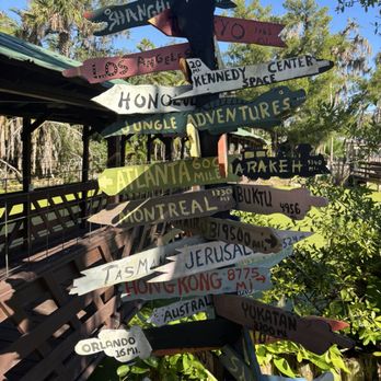 Jungle Adventures - Tours Near Me - Christmas, Florida Jungle Adventures - Tours Near Me - Christmas, Florida