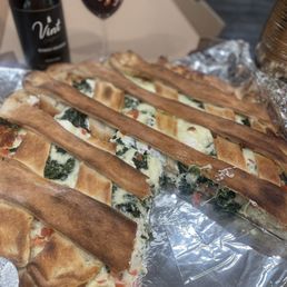 Stuffed Pizza