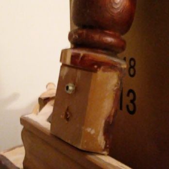 Black Belt Movers - table leg busted off of table - Movers Near Me Black Belt Movers - table leg busted off of table - Movers Near Me