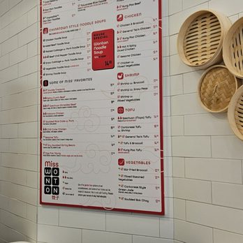 Miss Wonton - Menu inside - Pan Asian Near Me - New York, New York Miss Wonton - Menu inside - Pan Asian Near Me - New York, New York