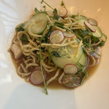Apple Blossom - CHILLED BUCKWHEAT CHITARRA - New American Near Me - Denver, Colorado Apple Blossom - CHILLED BUCKWHEAT CHITARRA - New American Near Me - Denver, Colorado