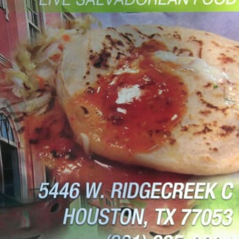 Kelly Pupuseria - Menu front - Salvadoran Near Me - Houston, Texas
