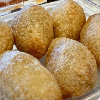 Jade Garden - Ham Sui Gok (Fried Football) - Dim Sum Near Me - Seattle, Washington Jade Garden - Ham Sui Gok (Fried Football) - Dim Sum Near Me - Seattle, Washington