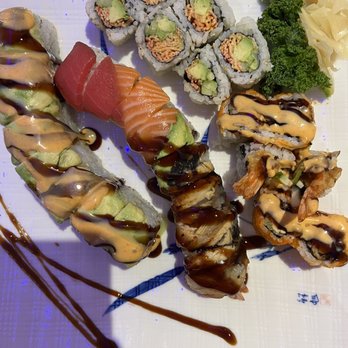 Tsunami Sushi - Sushi Bars Near Me - Fairfax, Virginia