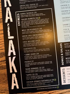 Menu photo 5 Kalaka Mexican Kitchen Denver, CO Menu photo 5 Kalaka Mexican Kitchen Denver, CO