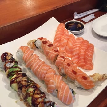 Maru Sushi - Albacore, Alaska, Hot Kiss, Salmon Sushi. Exquisite - Sushi Bars Near Me - Westminster, California Maru Sushi - Albacore, Alaska, Hot Kiss, Salmon Sushi. Exquisite - Sushi Bars Near Me - Westminster, California
