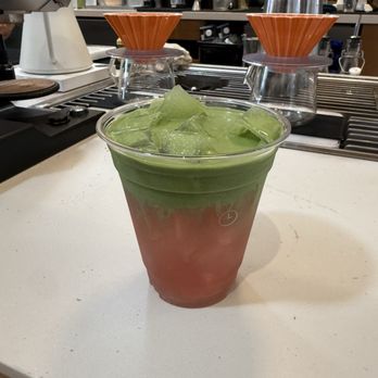 Little While - Coconut Matcha cloud - Coffee & Tea Near Me - San Diego, California