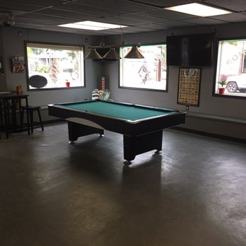 Aziz Crew - Pool table while you wait - Barbers Near Me - Redmond, Oregon