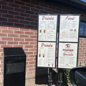 Roamer Coffee House - Drive thru menu - Coffee & Tea Near Me - Sparks, Nevada Roamer Coffee House - Drive thru menu - Coffee & Tea Near Me - Sparks, Nevada