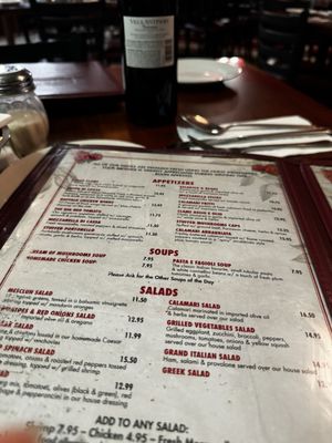 Menu photo 1 The Big Red Tomato Fort Lee, NJ Menu photo 1 The Big Red Tomato Fort Lee, NJ