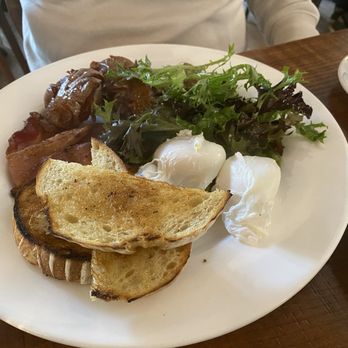 Sabà Cafe and Bistro - Farm house with poached eggs - Cafes Near Me - Langley, British Columbia Sabà Cafe and Bistro - Farm house with poached eggs - Cafes Near Me - Langley, British Columbia
