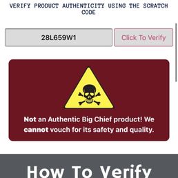 Checking the product authenticity Checking the product authenticity