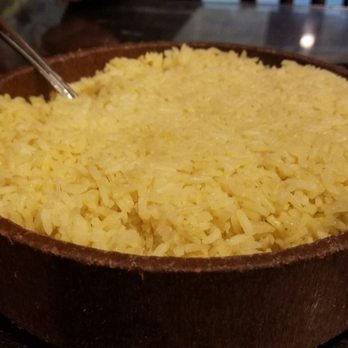 Banana Leaf - Yellow rice - Malaysian Near Me - Houston, Texas Banana Leaf - Yellow rice - Malaysian Near Me - Houston, Texas
